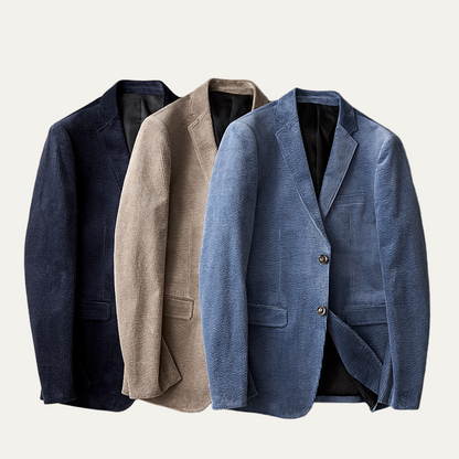 Classic Fit Corduroy Jacket for Men - OutfitLondon