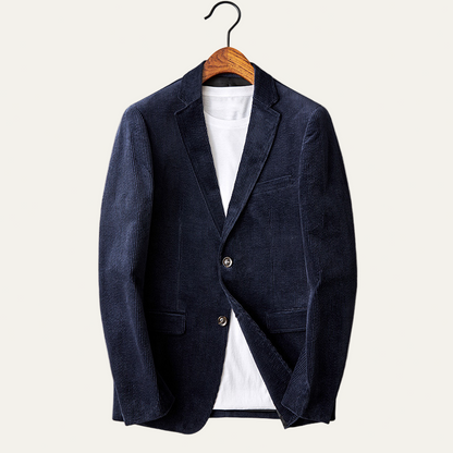 Classic Fit Corduroy Jacket for Men