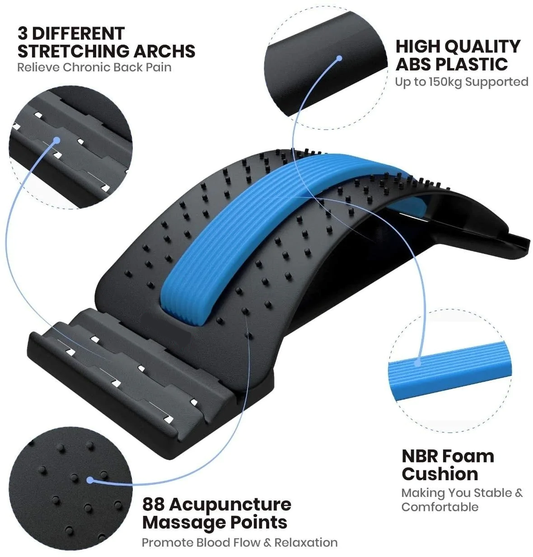 Back Support Posture Improvement Brace - OutfitLondon
