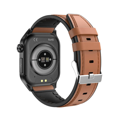 Advanced Health Monitoring Smartwatch with ECG Tracker