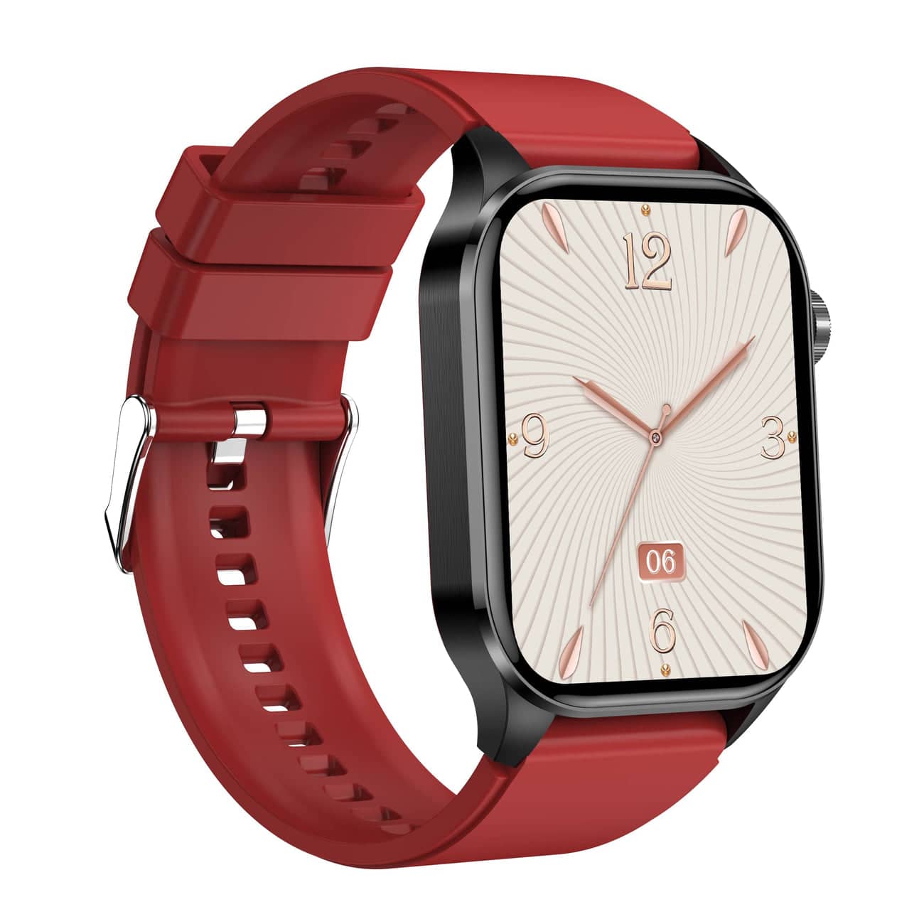Advanced Health Monitoring Smartwatch with ECG Tracker
