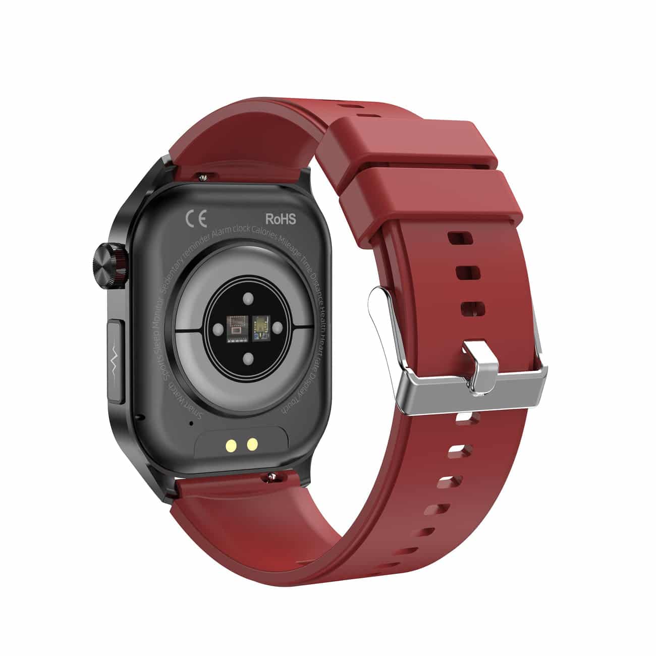 Advanced Health Monitoring Smartwatch with ECG Tracker