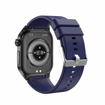Advanced Health Monitoring Smartwatch with ECG Tracker