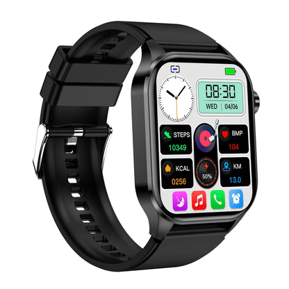 Advanced Health Monitoring Smartwatch with ECG Tracker