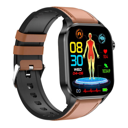 Advanced Health Monitoring Smartwatch with ECG Tracker