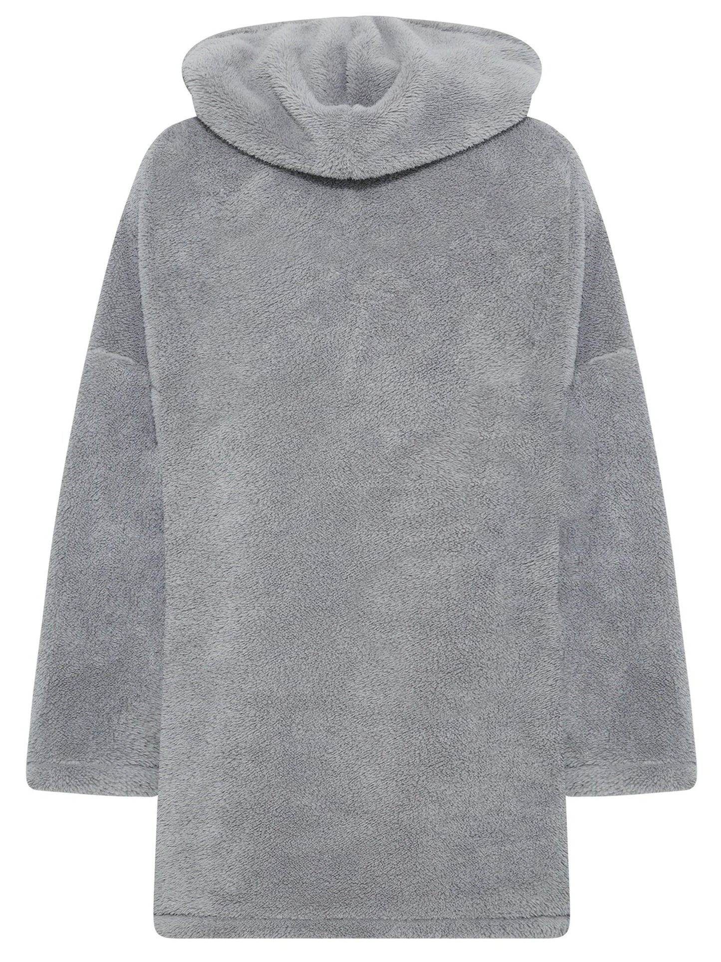 Cozy Extra Large Teddy Bear Hooded Dress