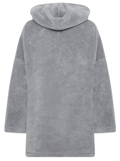 Cozy Extra Large Teddy Bear Hooded Dress