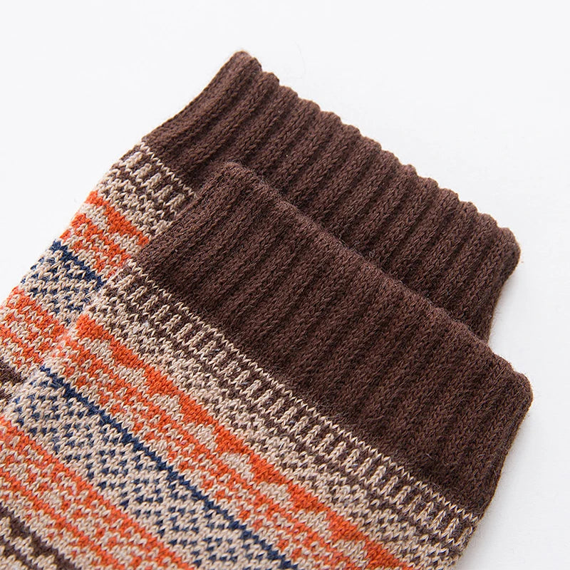 Cozy Thermal Socks Made from Soft Wool