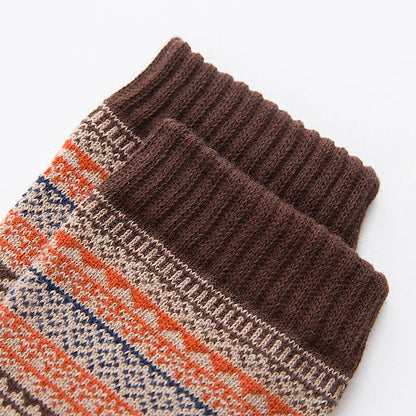 Cozy Thermal Socks Made from Soft Wool