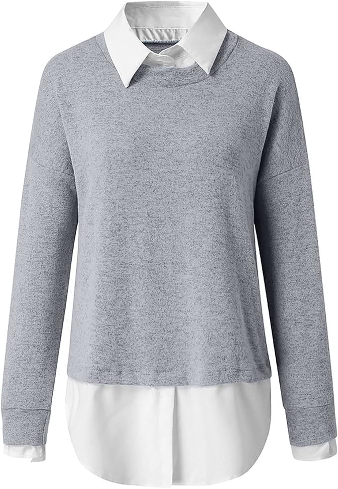 Cozy Women's Cashmere Crew Sweater