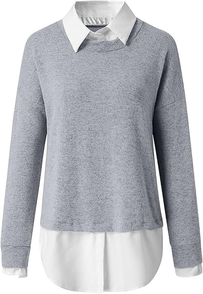 Cozy Women's Cashmere Crew Sweater