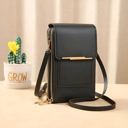 Secure Genuine Leather Tote Bag with Theft Proof Design