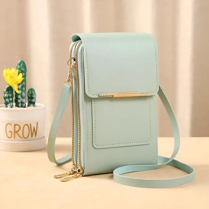 Secure Genuine Leather Tote Bag with Theft Proof Design
