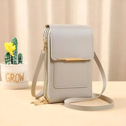 Secure Genuine Leather Tote Bag with Theft Proof Design
