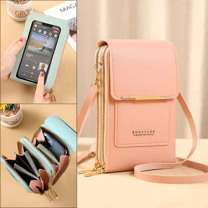 Secure Genuine Leather Tote Bag with Theft Proof Design