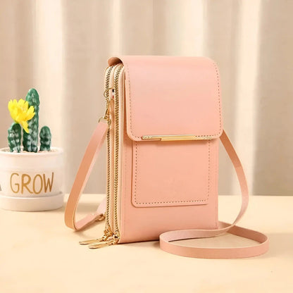 Secure Genuine Leather Tote Bag with Theft Proof Design