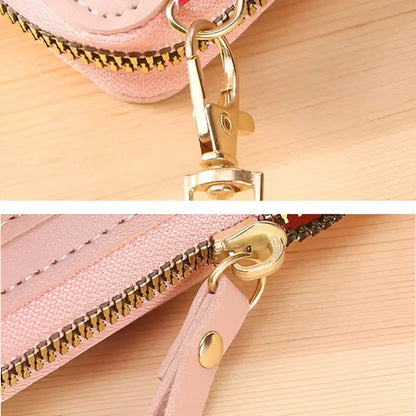 Secure Genuine Leather Tote Bag with Theft Proof Design