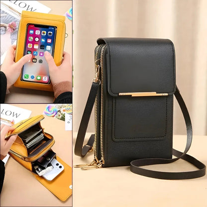 Secure Genuine Leather Tote Bag with Theft Proof Design - OutfitLondon
