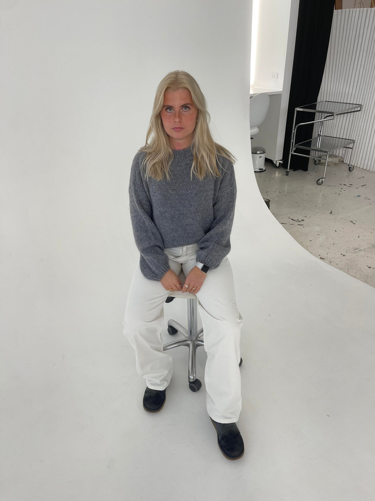 Comfy Ladies Relaxed Fit Sweater
