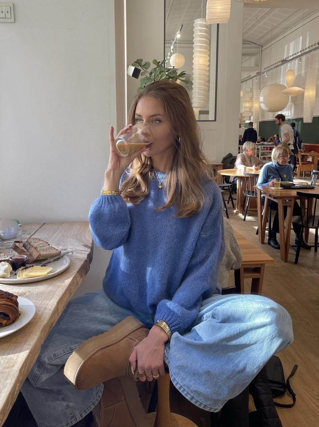 Comfy Ladies Relaxed Fit Sweater