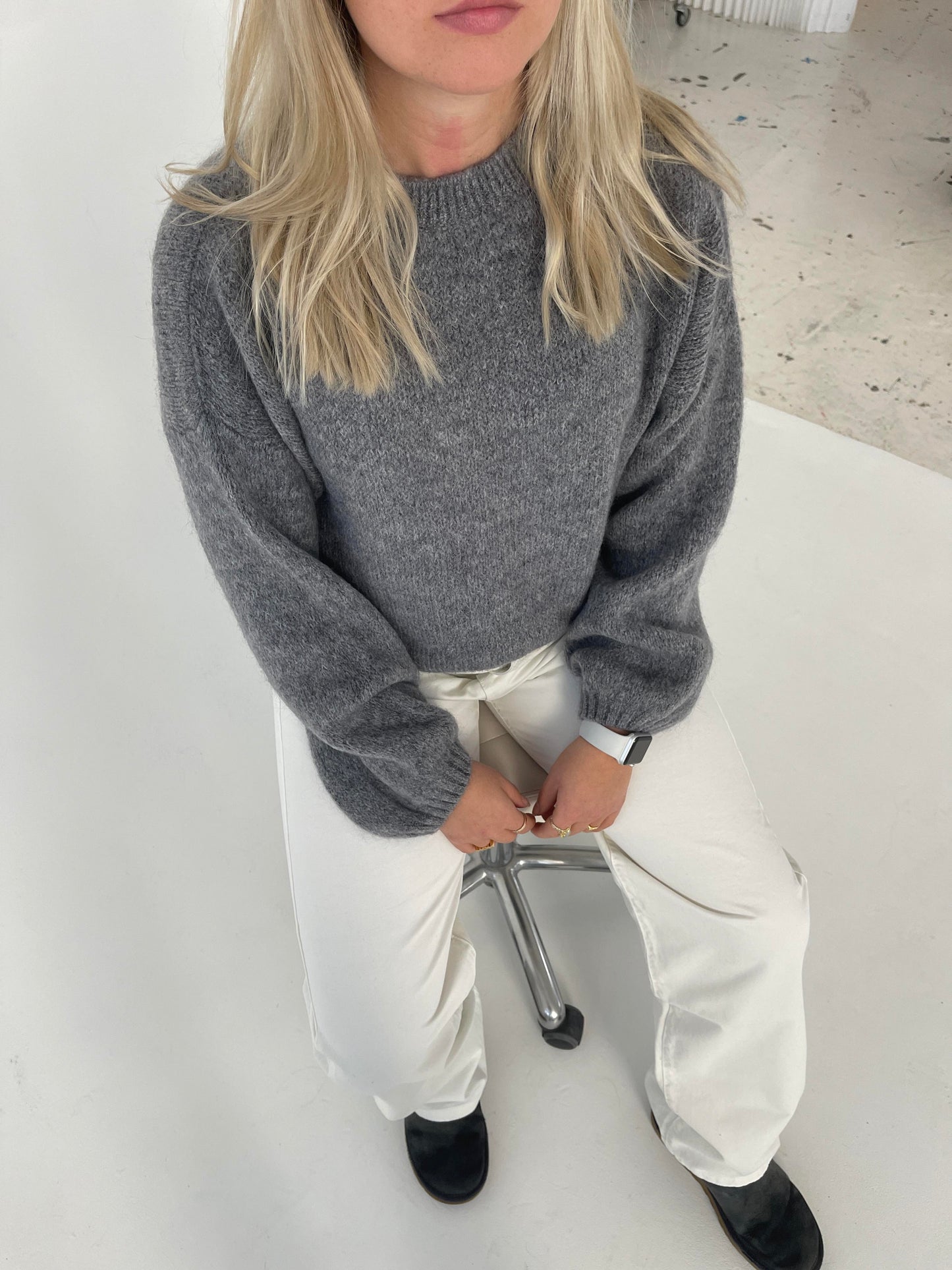 Comfy Ladies Relaxed Fit Sweater