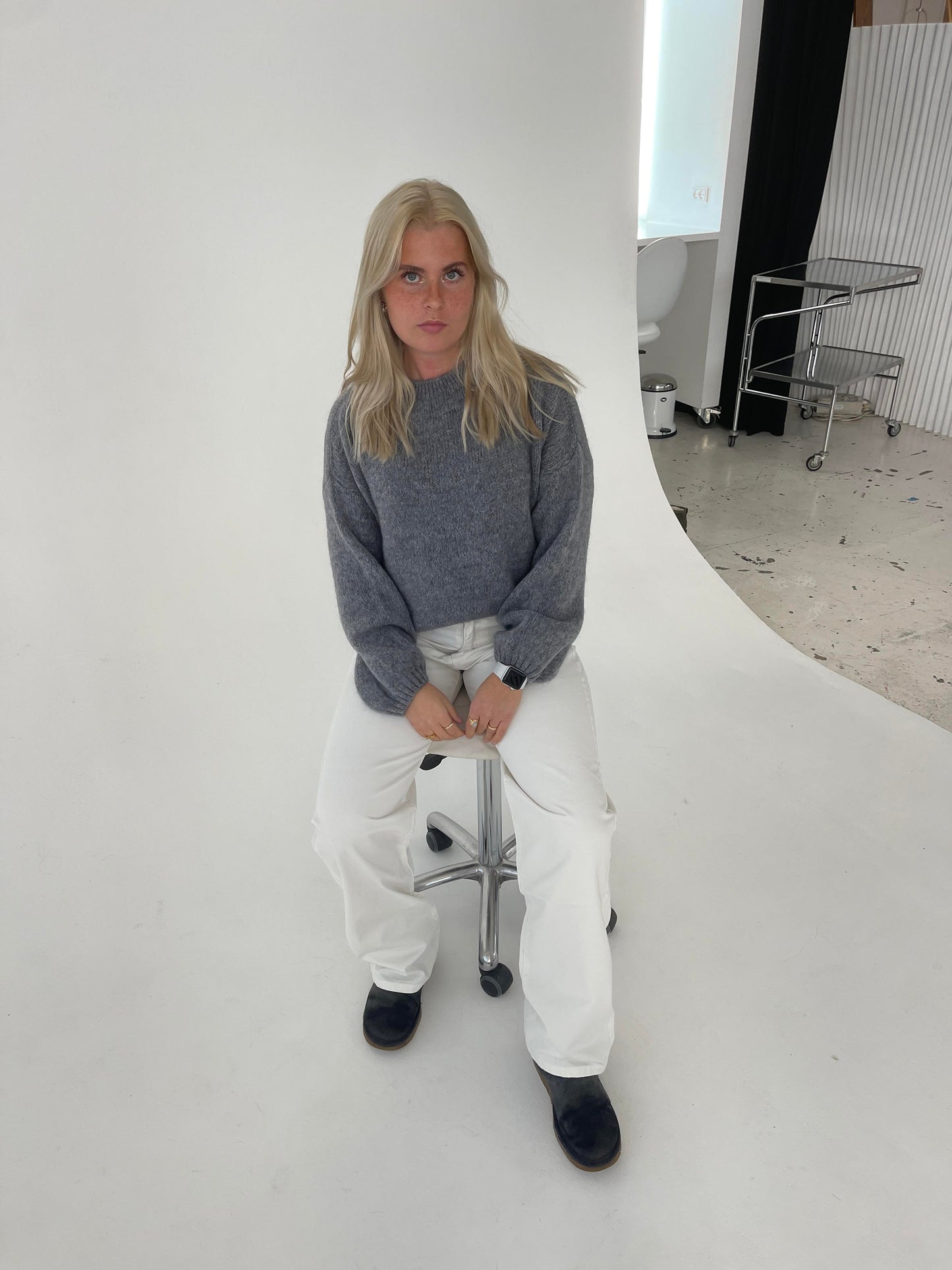 Comfy Ladies Relaxed Fit Sweater