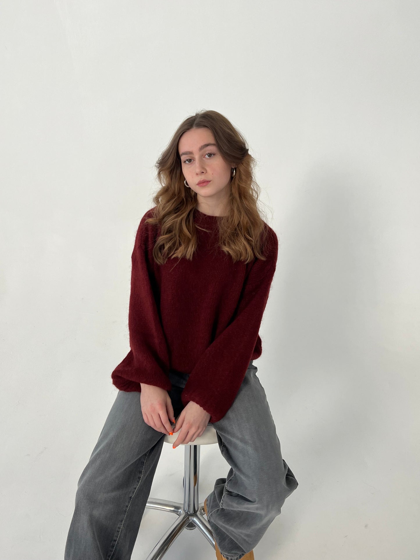 Comfy Ladies Relaxed Fit Sweater