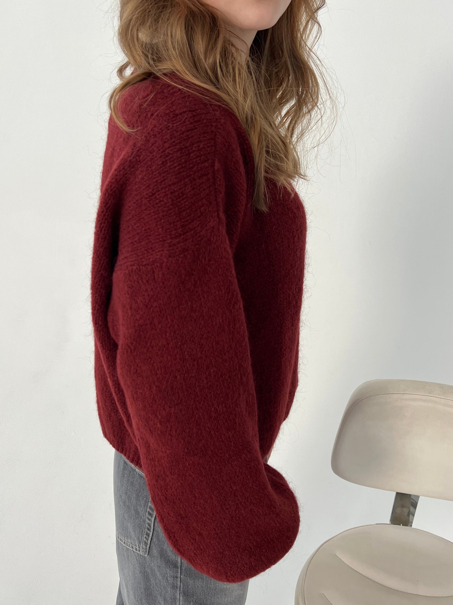 Comfy Ladies Relaxed Fit Sweater