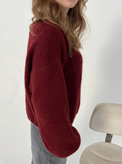 Comfy Ladies Relaxed Fit Sweater