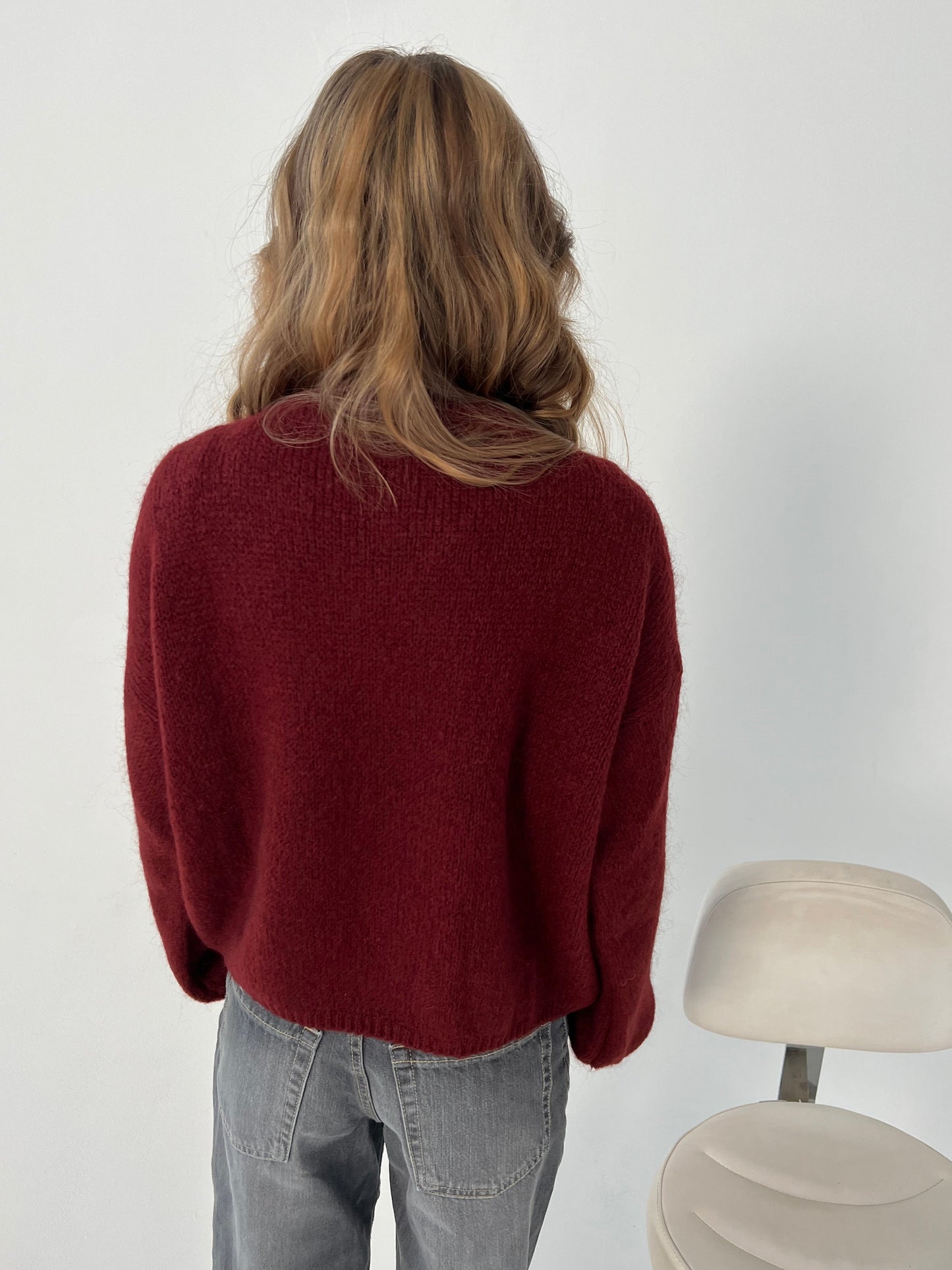 Comfy Ladies Relaxed Fit Sweater
