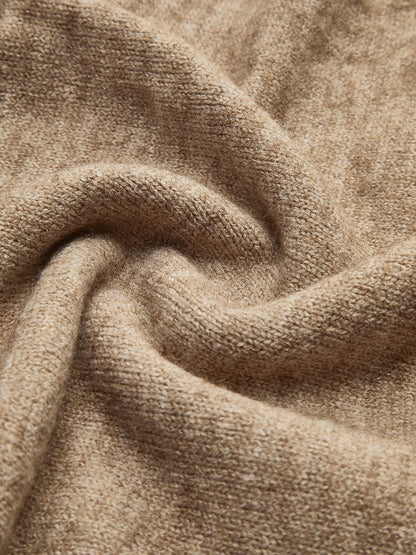 Solange | Relaxed Fit Turtleneck Knit Co Ord Set Women