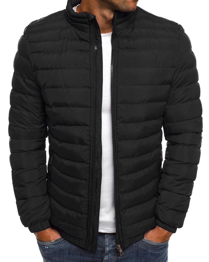 Classic Zip Up Hooded Jacket