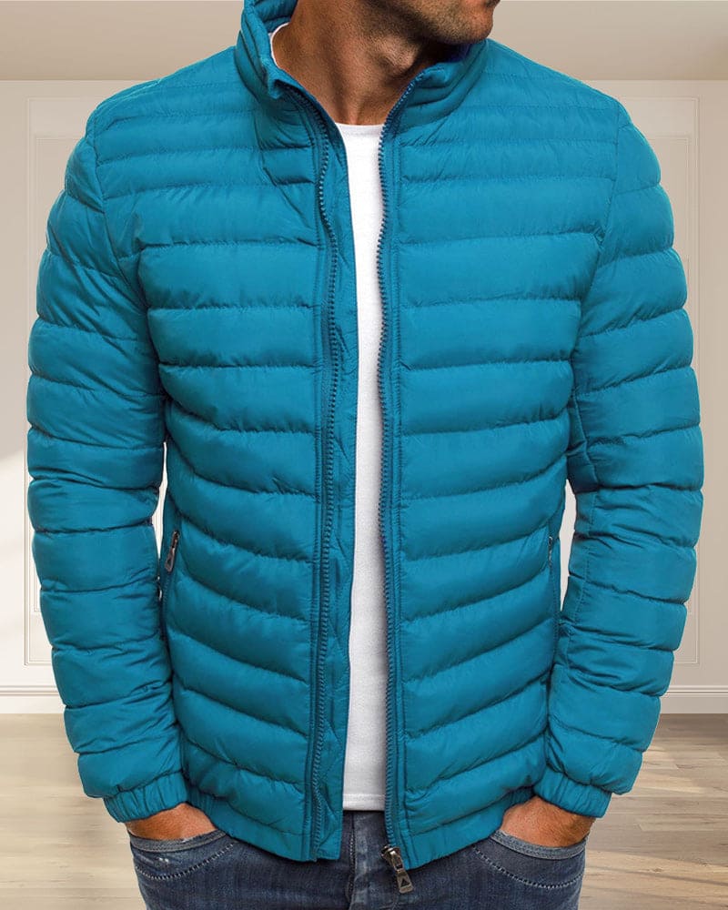 Classic Zip Up Hooded Jacket