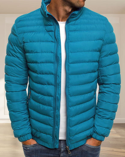 Classic Zip Up Hooded Jacket