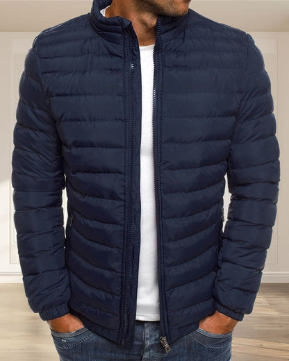 Classic Zip Up Hooded Jacket