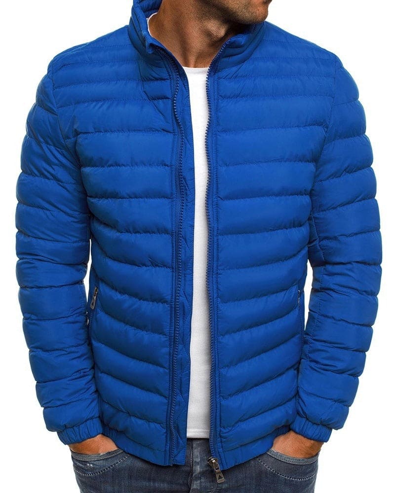 Classic Zip Up Hooded Jacket