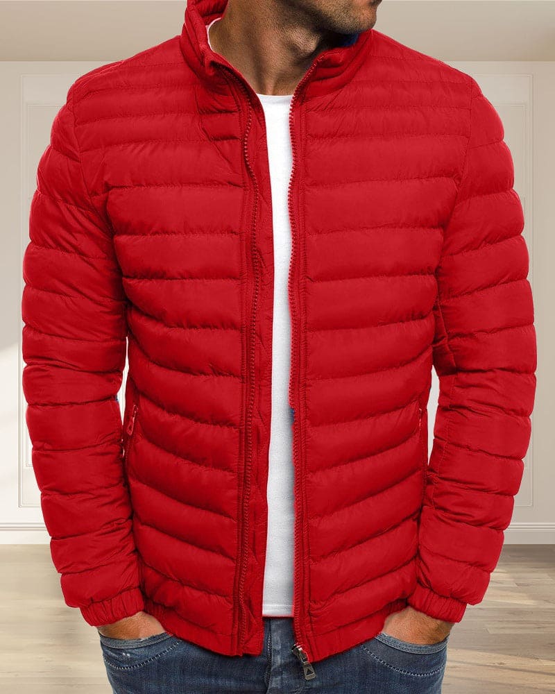Classic Zip Up Hooded Jacket