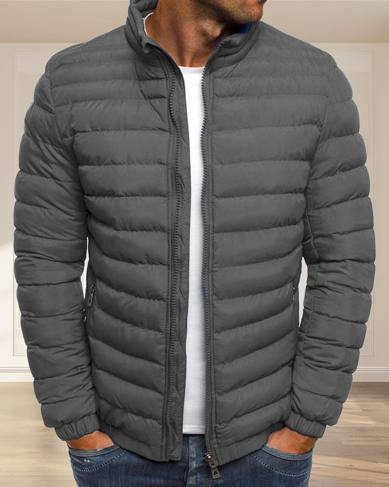 Classic Zip Up Hooded Jacket