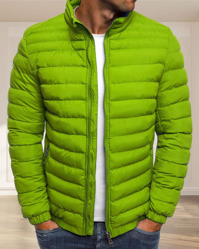 Classic Zip Up Hooded Jacket