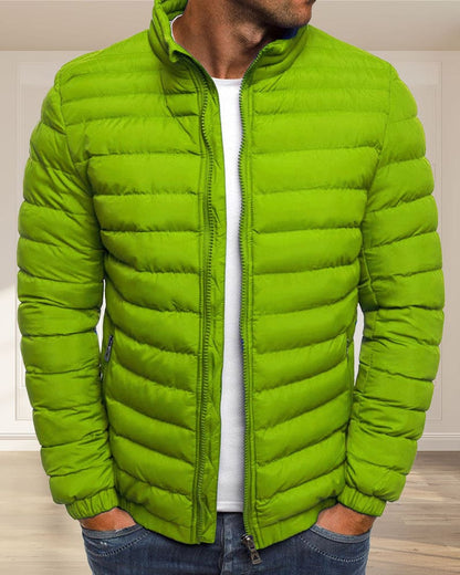 Classic Zip Up Hooded Jacket