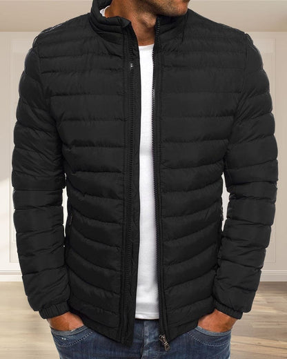 Classic Zip Up Hooded Jacket