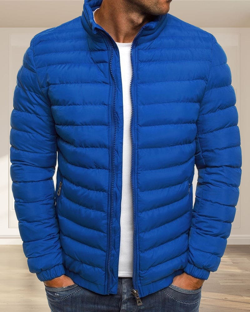 Classic Zip Up Hooded Jacket - OutfitLondon