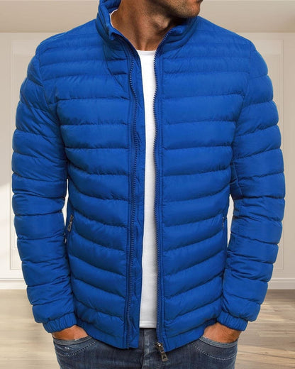 Classic Zip Up Hooded Jacket - OutfitLondon