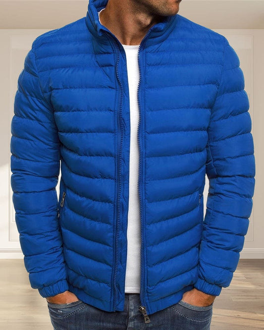 Classic Zip Up Hooded Jacket - OutfitLondon