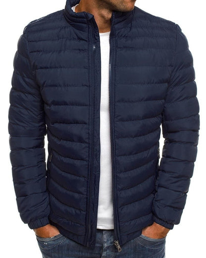 Classic Zip Up Hooded Jacket