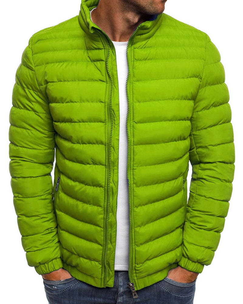 Classic Zip Up Hooded Jacket
