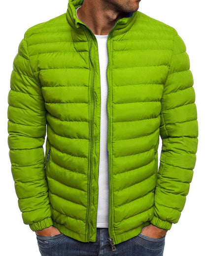 Classic Zip Up Hooded Jacket