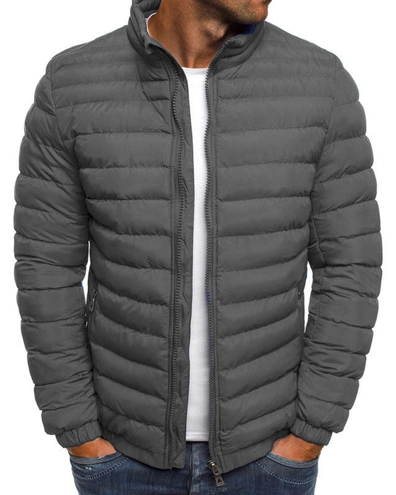 Classic Zip Up Hooded Jacket
