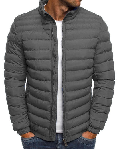 Classic Zip Up Hooded Jacket