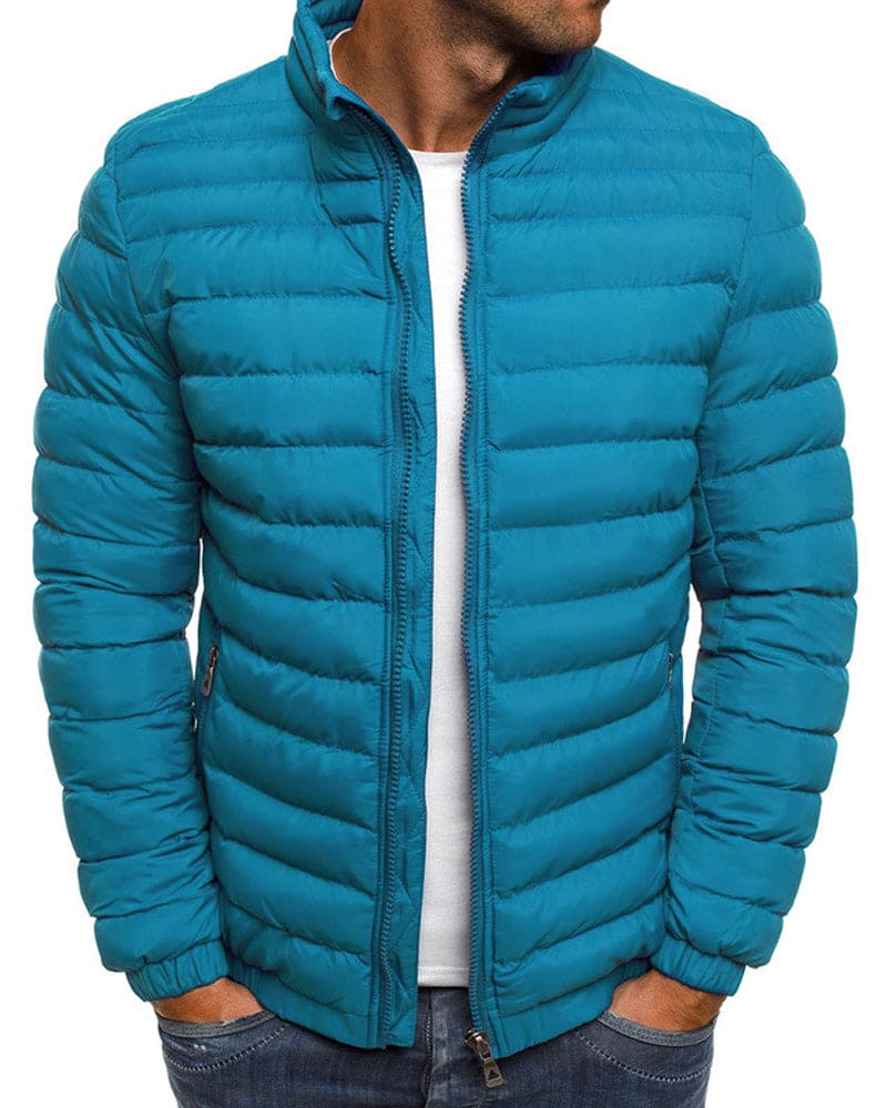 Classic Zip Up Hooded Jacket